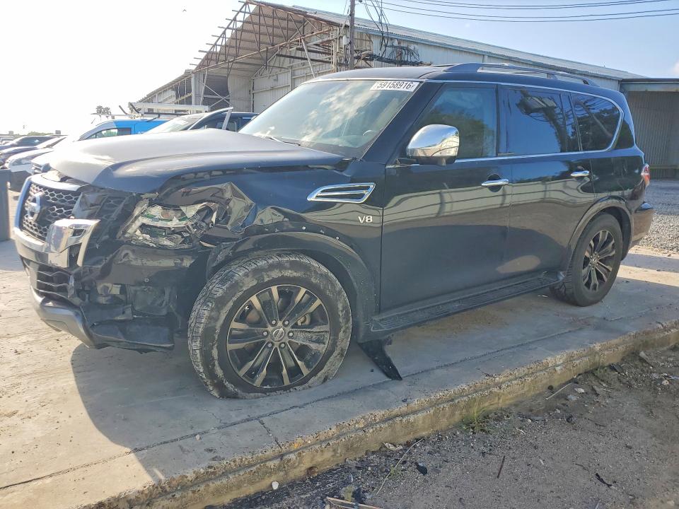2019 Nissan Armada მანქანა იყიდება აუქციონზე, vin: JN8AY2NF6K9352606, აუქციონის ნომერი: 59158916