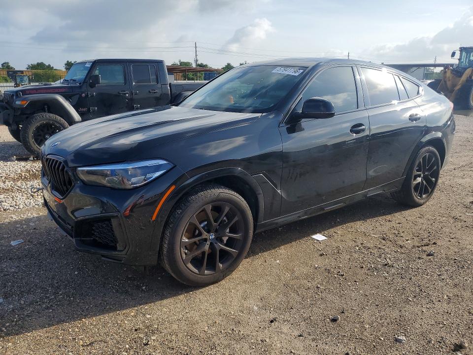 57941796 :رقم المزاد ، 5UXCY6C07N9K31273 vin ، 2022 Bmw X6 مزاد بيع