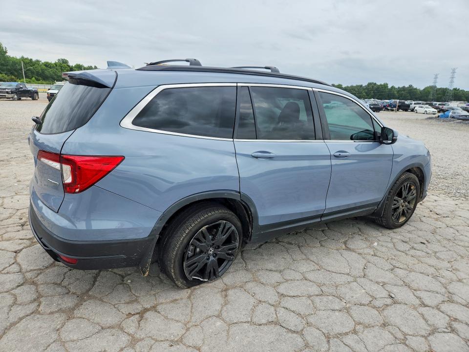 Продажа на аукционе авто 2022 Honda Pilot, vin: 5FNYF5H21NB033960, номер лота: 58519586