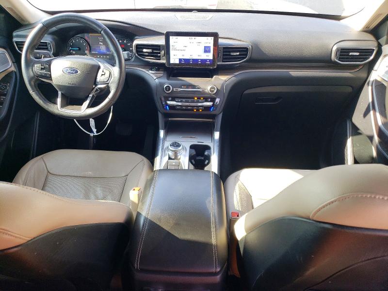 56515856 :رقم المزاد ، 1FMSK8FH2LGA45933 vin ، 2020 Ford Explorer مزاد بيع