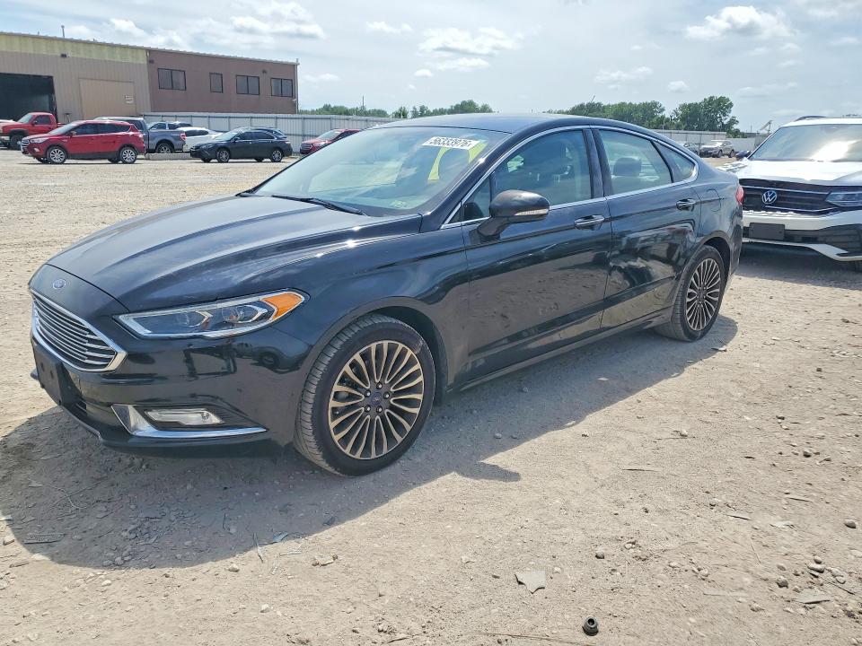 56333976 :رقم المزاد ، 3FA6P0K92HR124578 vin ، 2017 Ford Fusion مزاد بيع