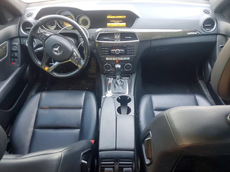 2012 Mercedes-benz C მანქანა იყიდება აუქციონზე, vin: WDDGF8FB0CA709066, აუქციონის ნომერი: 56242926