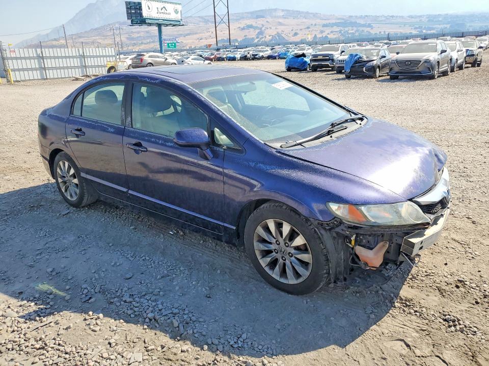 Aukcja sprzedaży 2011 Honda Civic, vin: 2HGFA1F95BH538597, numer aukcji: 58509936