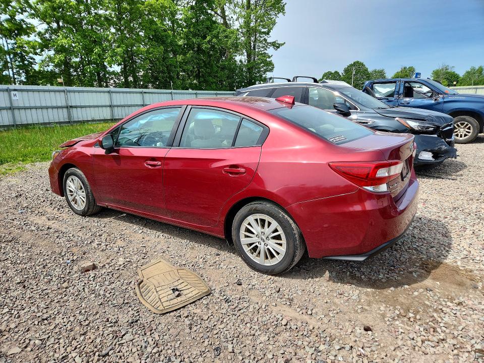 Aukcja sprzedaży 2018 Subaru Impreza, vin: 4S3GKAD62J3622967, numer aukcji: 55951796