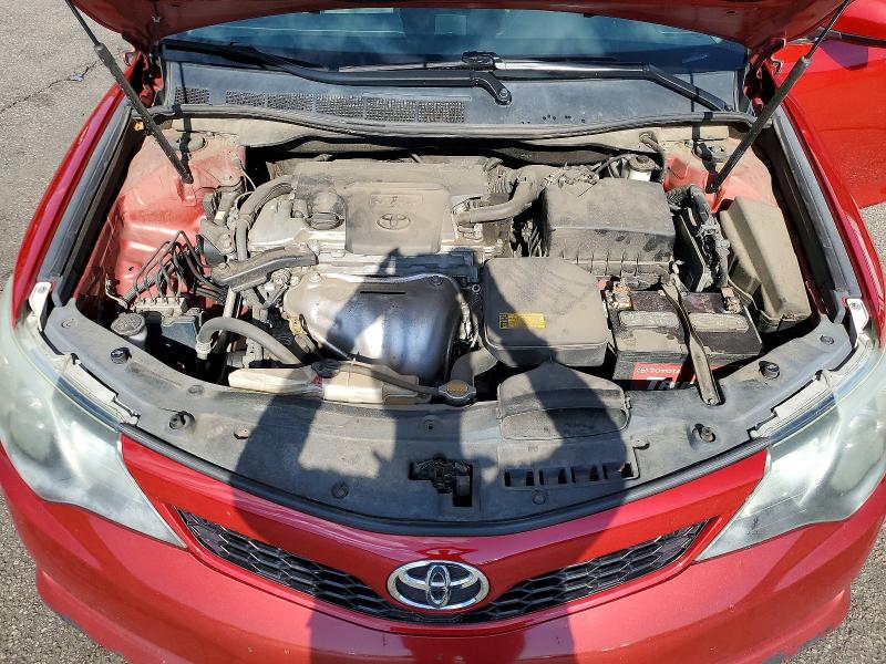 2012 Toyota Camry მანქანა იყიდება აუქციონზე, vin: 4T1BF1FK5CU635004, აუქციონის ნომერი: 59136776