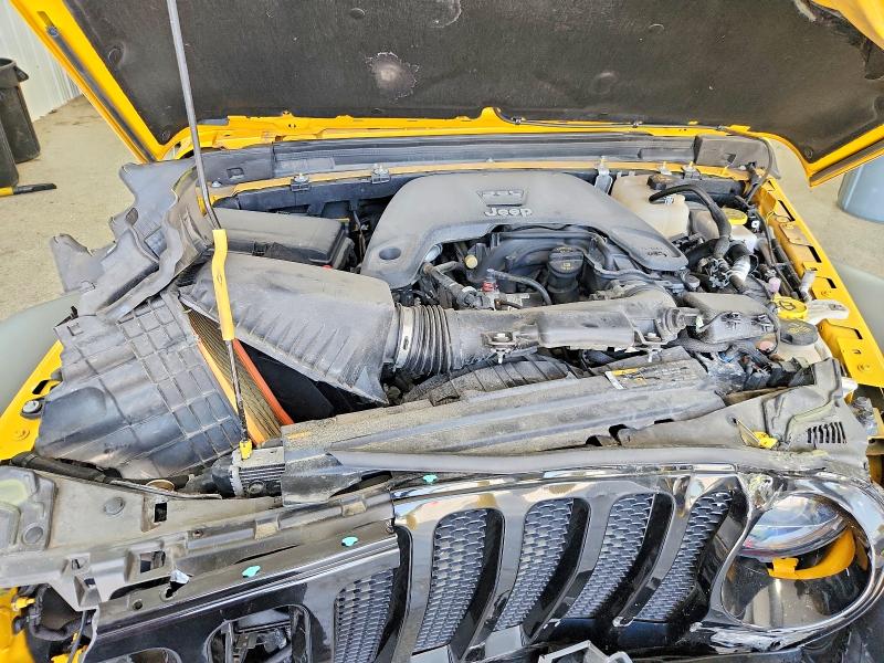 Aukcja sprzedaży 2021 Jeep Wrangler Unlimited, vin: 1C4HJXDG2MW518260, numer aukcji: 58646546