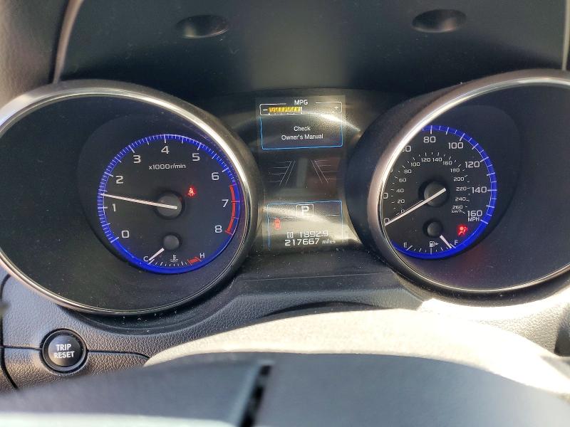 2015 Subaru Outback მანქანა იყიდება აუქციონზე, vin: 4S4BSENC1F3255505, აუქციონის ნომერი: 58018456