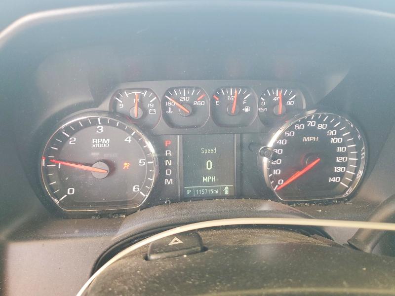 58805226 :رقم المزاد ، 1GCRCNEH6GZ181704 vin ، 2016 Chevrolet Silverado مزاد بيع