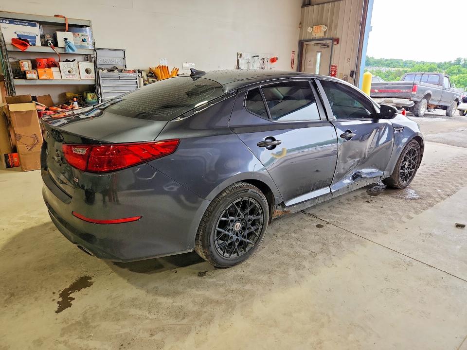 Продаж на аукціоні авто 2015 Kia Optima, vin: KNAGM4A70F5630129, номер лоту: 58817806