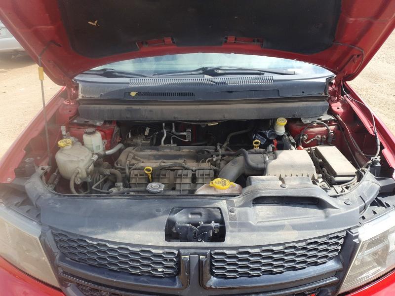 58153536 :رقم المزاد ، 3C4PDCGBXJT158393 vin ، 2018 Dodge Journey مزاد بيع
