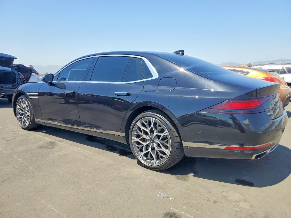 57962886 :رقم المزاد ، KMTFC4SD6SU049774 vin ، 2025 Genesis G90 مزاد بيع