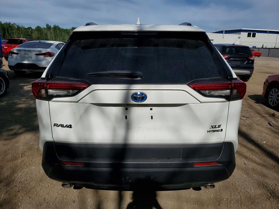 2021 Toyota Rav4 მანქანა იყიდება აუქციონზე, vin: 2T3RWRFV0MW124221, აუქციონის ნომერი: 56154876