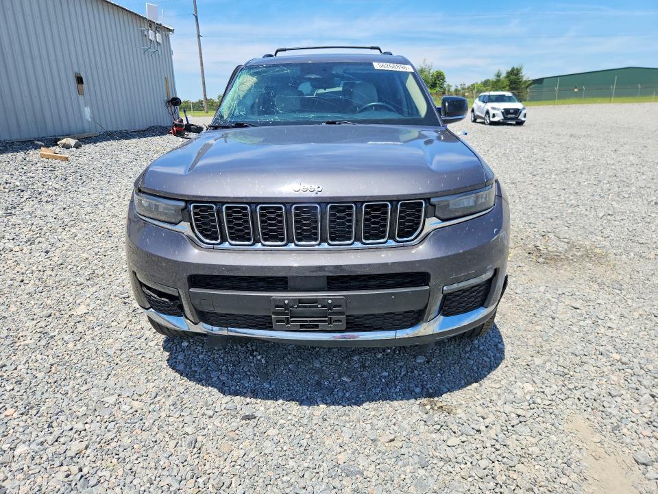 56268896 :رقم المزاد ، 1C4RJJBG0M8195867 vin ، 2021 Jeep Grand Cherokee مزاد بيع