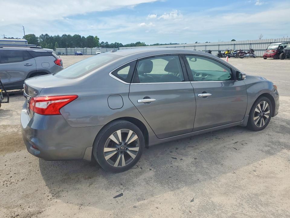 Продаж на аукціоні авто 2017 Nissan Sentra, vin: 3N1AB7AP1HY278087, номер лоту: 55627196