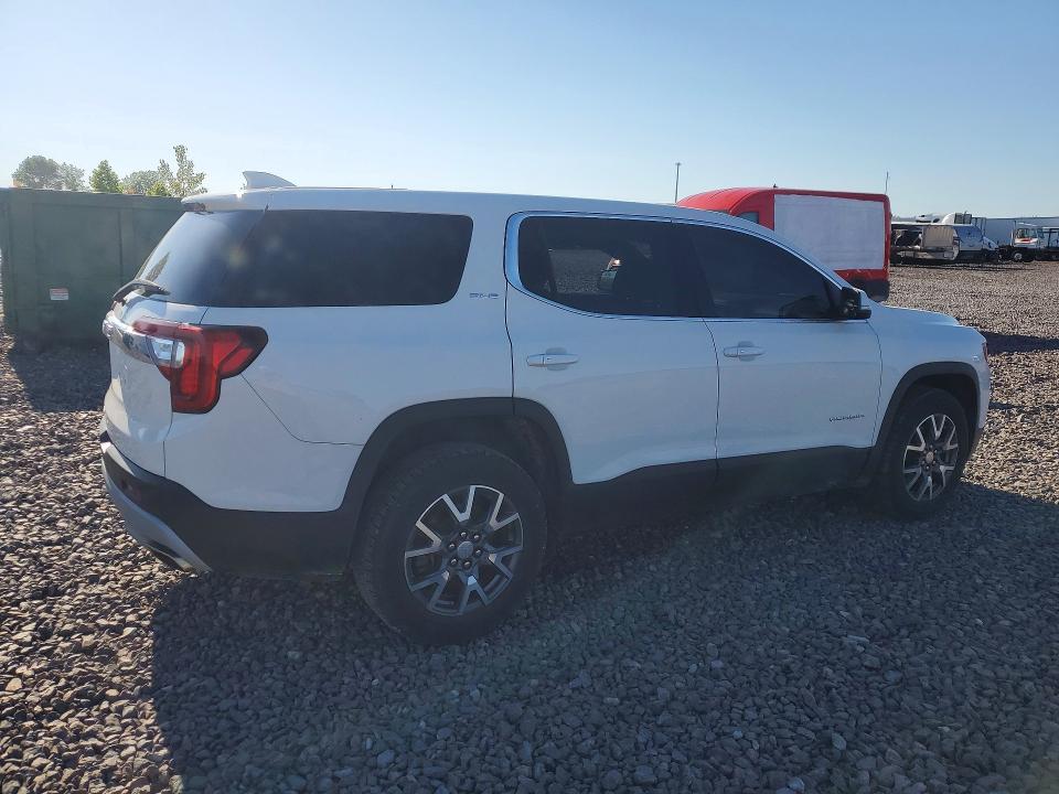 Продажа на аукционе авто 2021 Gmc Acadia, vin: 1GKKNKLS0MZ124858, номер лота: 58470576