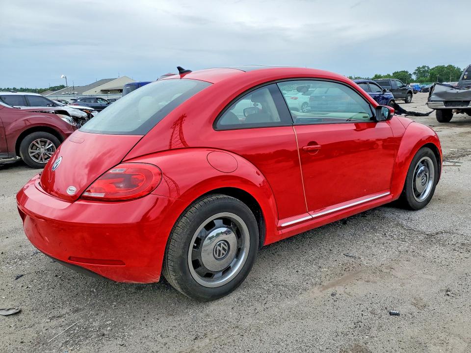 58773536 :رقم المزاد ، 3VWJX7AT8DM613193 vin ، 2013 Volkswagen Beetle مزاد بيع