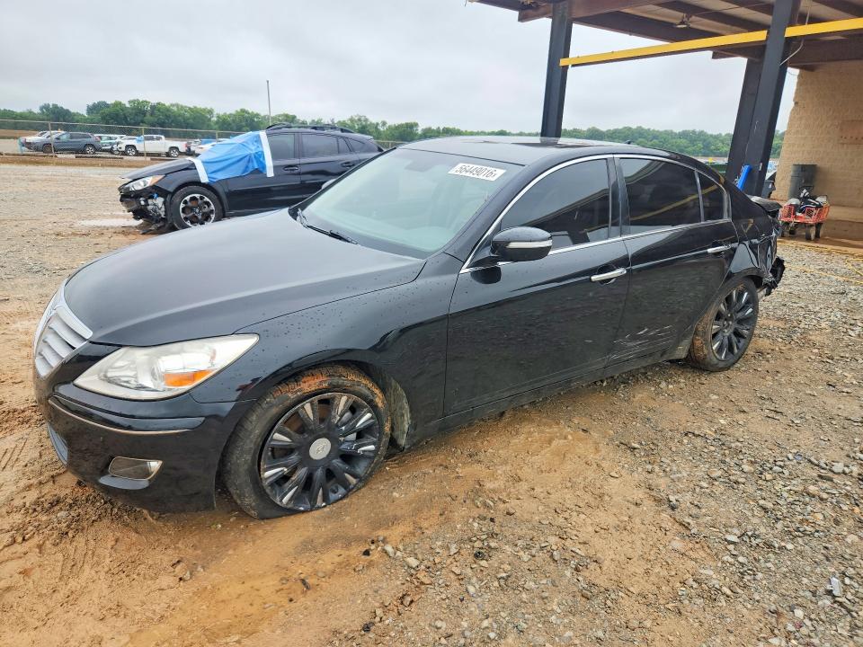 Aukcja sprzedaży 2011 Hyundai Genesis, vin: KMHGC4DE3BU135063, numer aukcji: 56449016