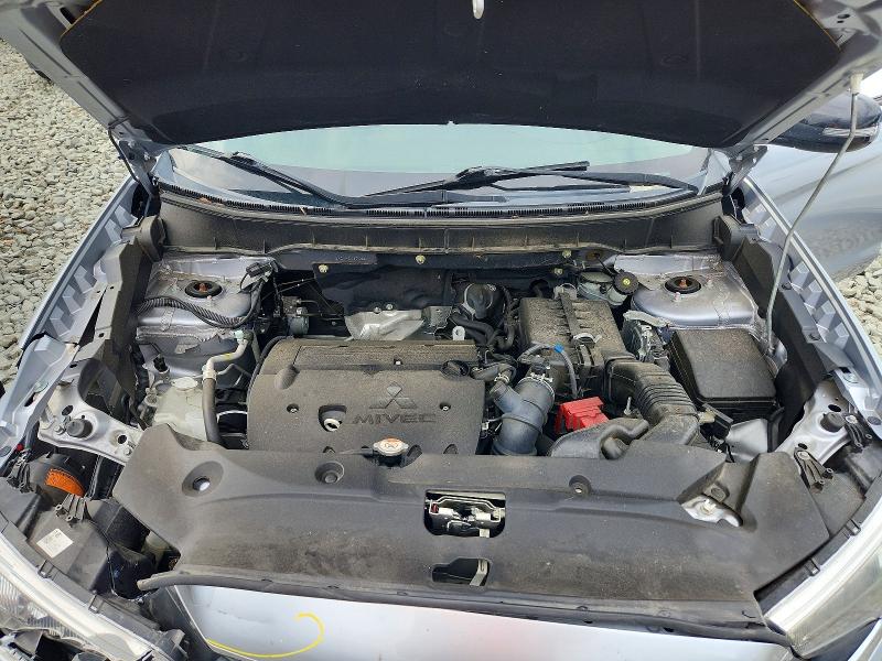 57819716 :رقم المزاد ، JA4AR3AU5HZ067126 vin ، 2017 Mitsubishi Outlander Sport مزاد بيع
