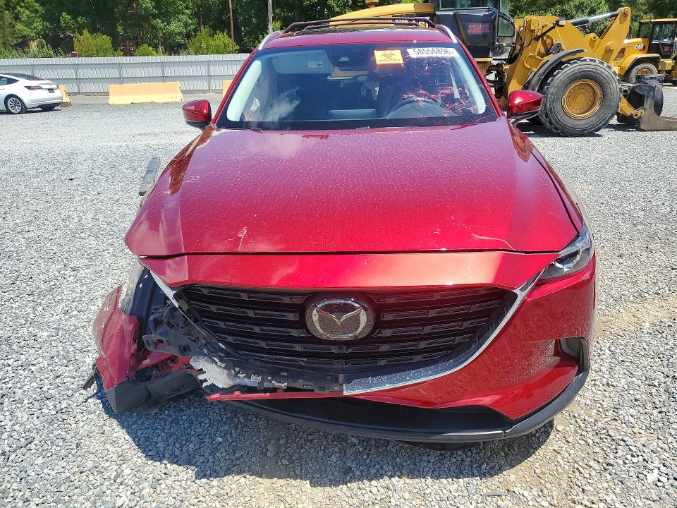 2022 Mazda Cx-9 მანქანა იყიდება აუქციონზე, vin: JM3TCBAY3N0621249, აუქციონის ნომერი: 58556896