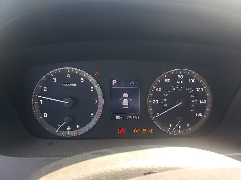Продажа на аукционе авто 2016 Hyundai Sonata, vin: 5NPE34AF3GH339615, номер лота: 56686566