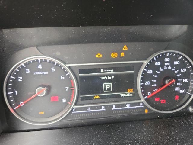 57587916 :رقم المزاد ، 5XYRH4LF7NG156707 vin ، 2022 Kia Sorento مزاد بيع