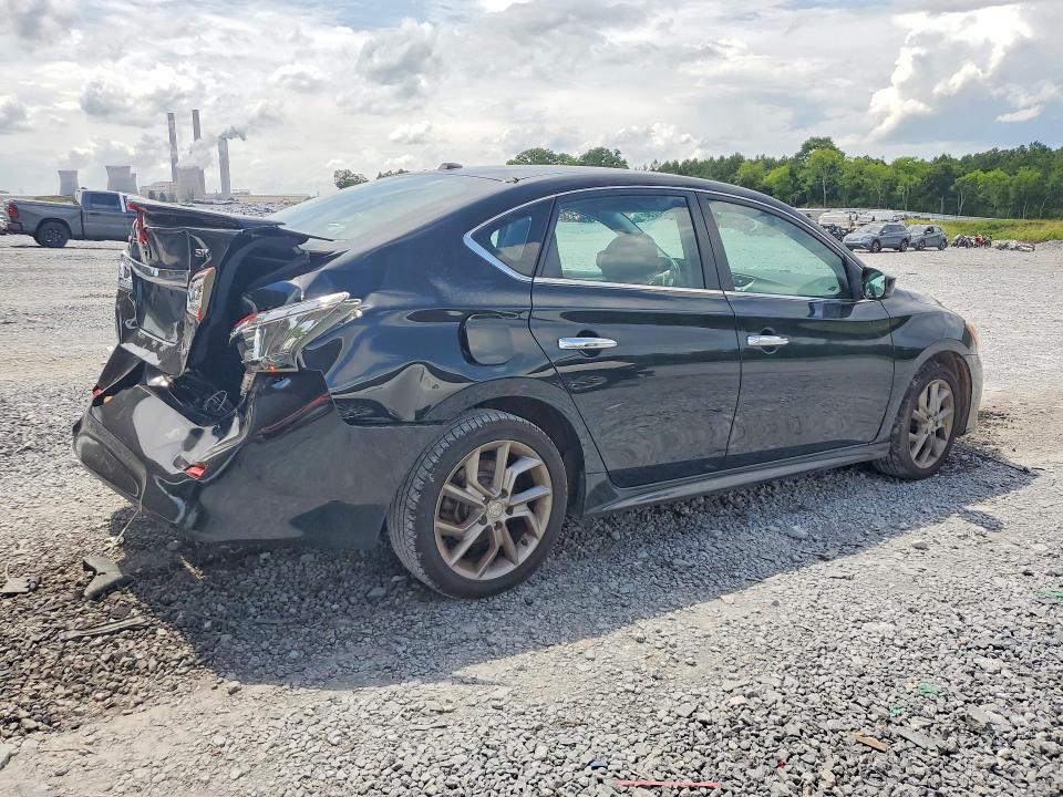 2013 Nissan Sentra მანქანა იყიდება აუქციონზე, vin: 3N1AB7APXDL791345, აუქციონის ნომერი: 58112236