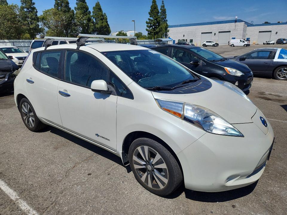 Продаж на аукціоні авто 2016 Nissan Leaf, vin: 1N4BZ0CP8GC302206, номер лоту: 56073856