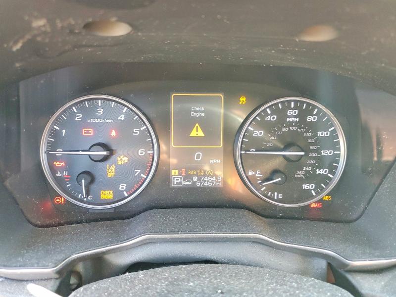 2021 Subaru Outback მანქანა იყიდება აუქციონზე, vin: 4S4BTAMC3M3165454, აუქციონის ნომერი: 58074196