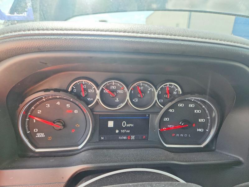 Aukcja sprzedaży 2022 Chevrolet Silverado Ltd, vin: 1GCUYGELXNZ153607, numer aukcji: 55436526