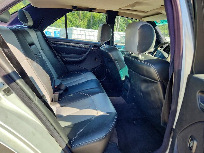 Продажа на аукционе авто 2000 Mercedes-benz C, vin: WDBHA24G3YA845996, номер лота: 58105446