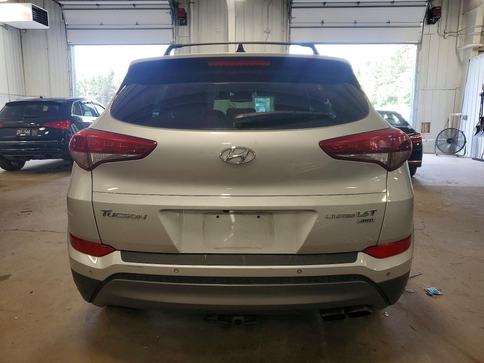 54974096 :رقم المزاد ، KM8J3CA24GU156053 vin ، 2016 Hyundai Tucson مزاد بيع