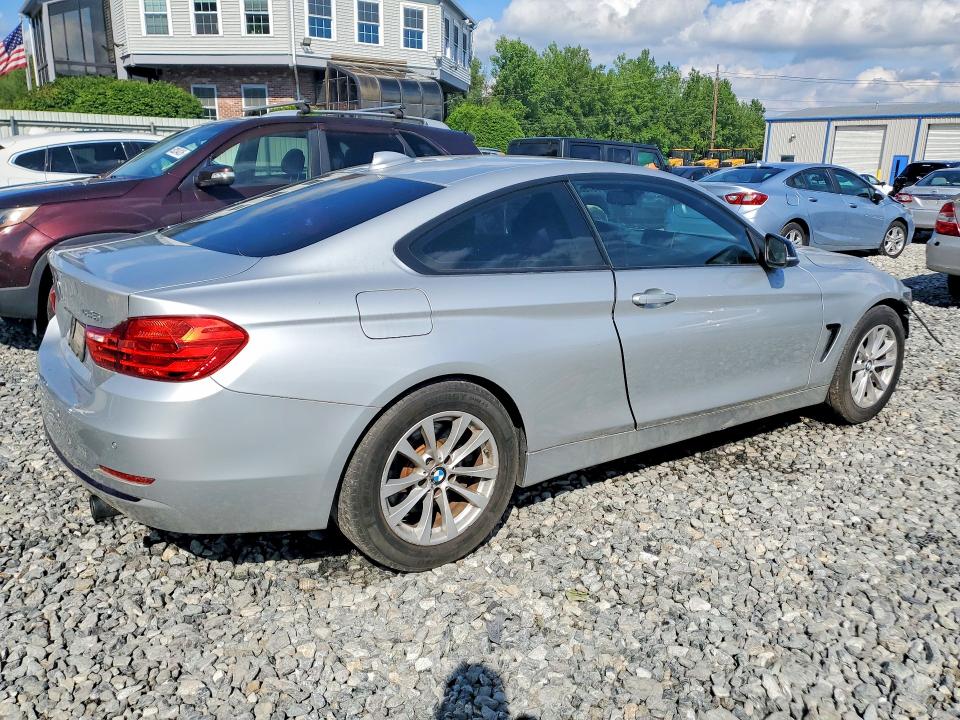 2014 Bmw 435 მანქანა იყიდება აუქციონზე, vin: WBA3R5C57EK188449, აუქციონის ნომერი: 97686465