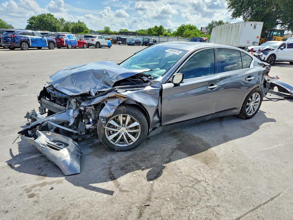 56945476 :رقم المزاد ، JN1EV7AP3HM735428 vin ، 2017 Infiniti Q50 مزاد بيع