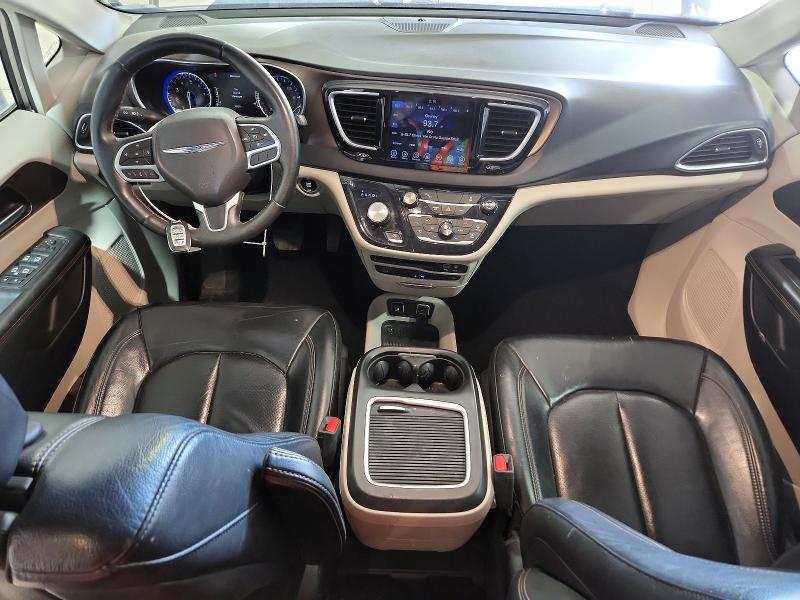 Продаж на аукціоні авто 2017 Chrysler Pacifica, vin: 2C4RC1EG8HR570873, номер лоту: 55209186