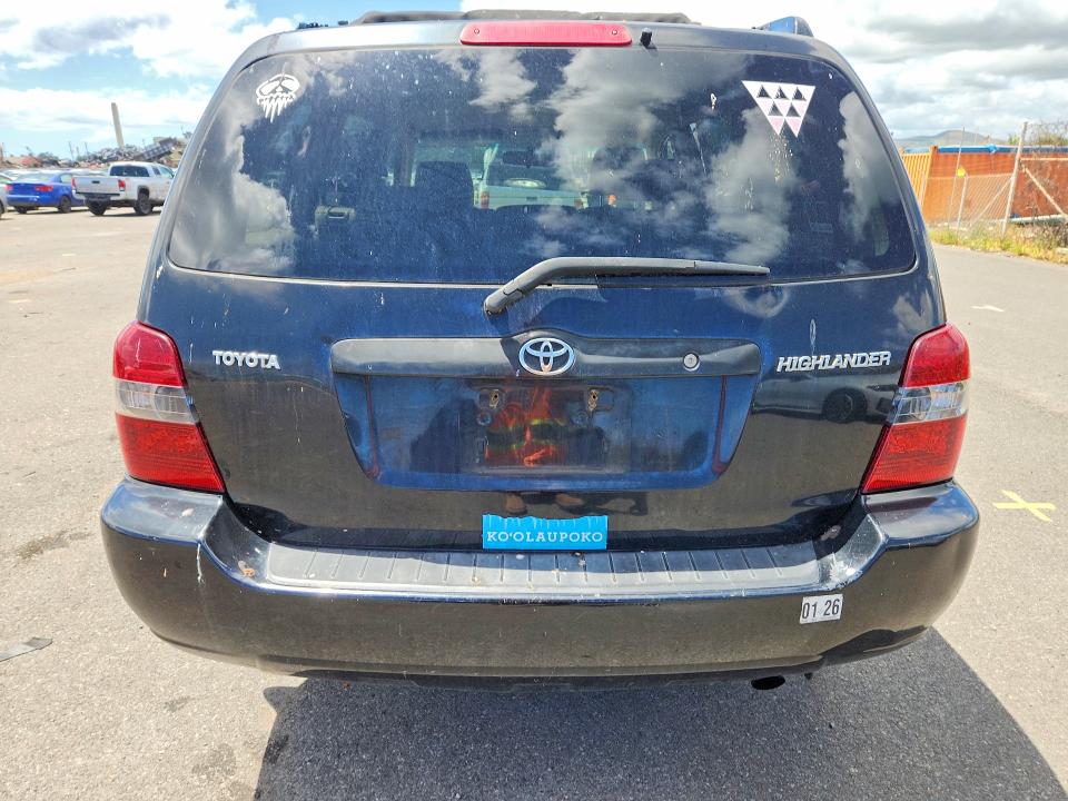 Продаж на аукціоні авто 2004 Toyota Highlander, vin: JTEGD21A440104627, номер лоту: 58157796