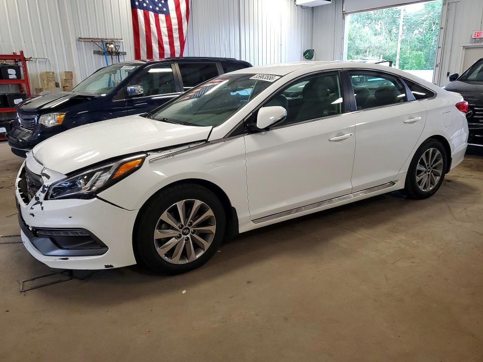 2016 Hyundai Sonata მანქანა იყიდება აუქციონზე, vin: 5NPE34AF1GH342478, აუქციონის ნომერი: 55963556