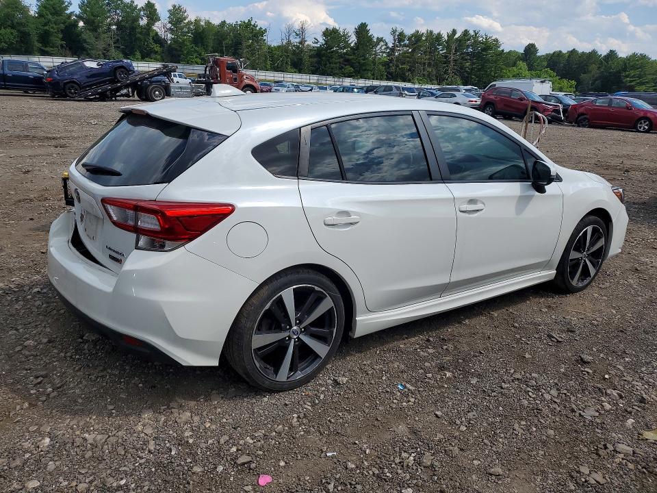 57928296 :رقم المزاد ، 4S3GTAL64J3719361 vin ، 2018 Subaru Impreza مزاد بيع