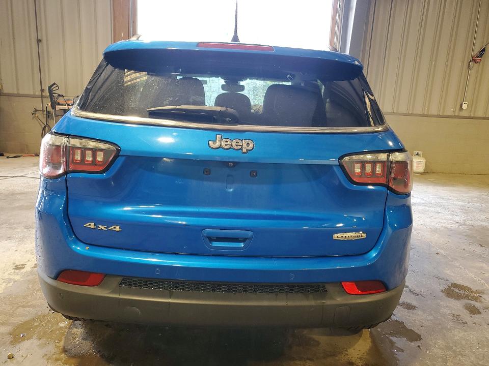 Продаж на аукціоні авто 2018 Jeep Compass, vin: 3C4NJDBB5JT359843, номер лоту: 57897576