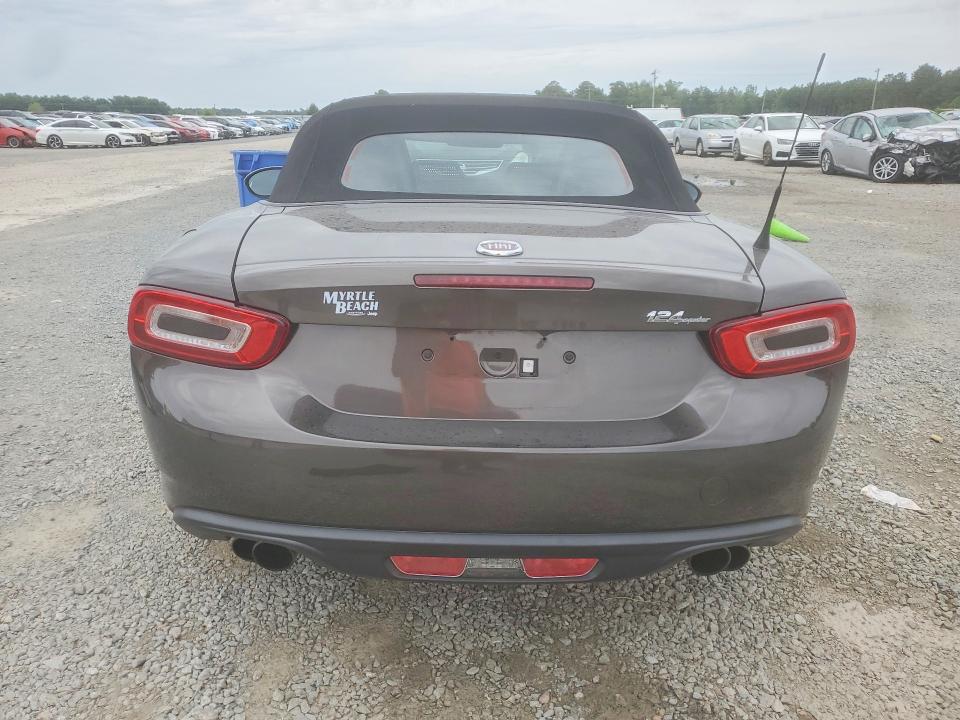 Aukcja sprzedaży 2017 Fiat 124 Spider, vin: JC1NFAEK4H0122938, numer aukcji: 56877196