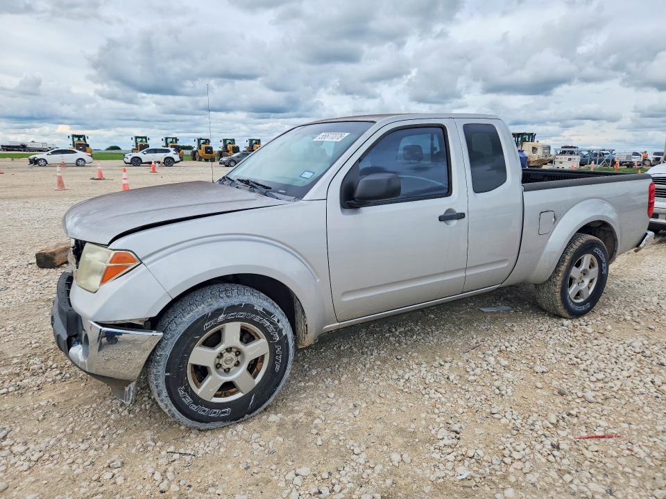 56677076 :رقم المزاد ، 1N6AD06U57C464930 vin ، 2007 Nissan Frontier مزاد بيع