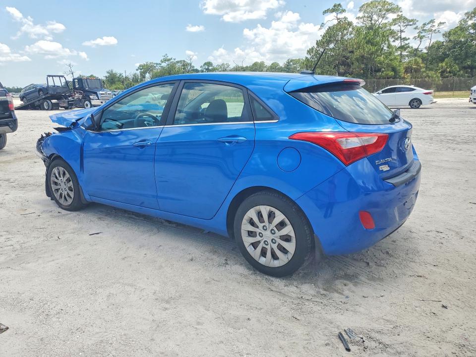Aukcja sprzedaży 2017 Hyundai Elantra Gt, vin: KMHD35LH7HU360017, numer aukcji: 58371856