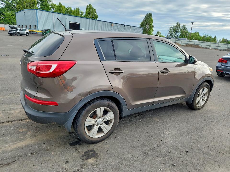 Aukcja sprzedaży 2012 Kia Sportage, vin: KNDPBCA25C7232521, numer aukcji: 56172466