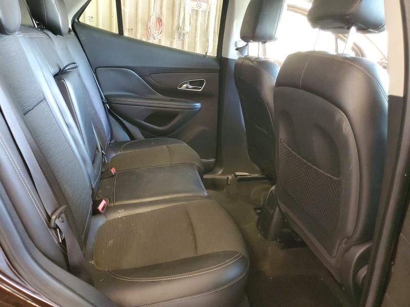 2015 Buick Encore მანქანა იყიდება აუქციონზე, vin: KL4CJASB0FB046319, აუქციონის ნომერი: 57443786