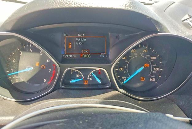 Продажа на аукционе авто 2019 Ford Escape, vin: 1FMCU9GDXKUA72443, номер лота: 57758986