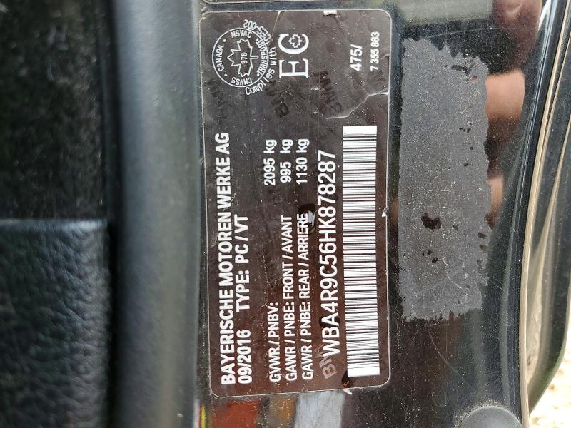 Aukcja sprzedaży 2017 Bmw 430xi, vin: WBA4R9C56HK878287, numer aukcji: 57325586