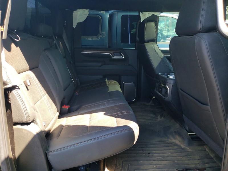 55726196 :رقم المزاد ، 2GC4KREY5S1191078 vin ، 2025 Chevrolet Silverado مزاد بيع