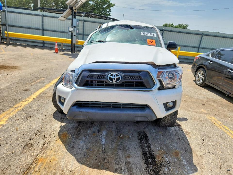 58841746 :رقم المزاد ، 3TMLU4EN2FM203345 vin ، 2015 Toyota Tacoma مزاد بيع