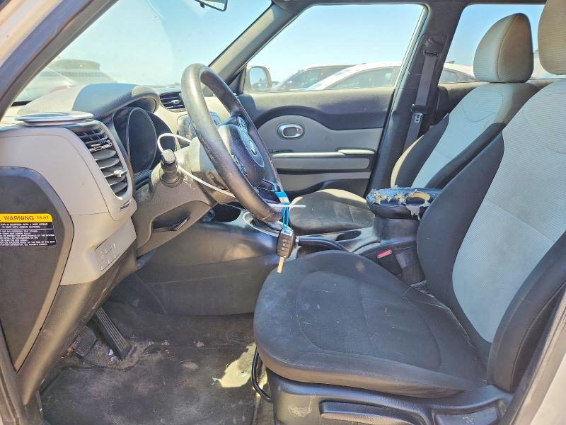 2016 Kia Soul მანქანა იყიდება აუქციონზე, vin: KNDJN2A25G7357855, აუქციონის ნომერი: 57919006