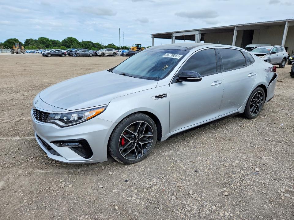 Продажа на аукционе авто 2020 Kia Optima, vin: 5XXGW4L25LG431227, номер лота: 55610066