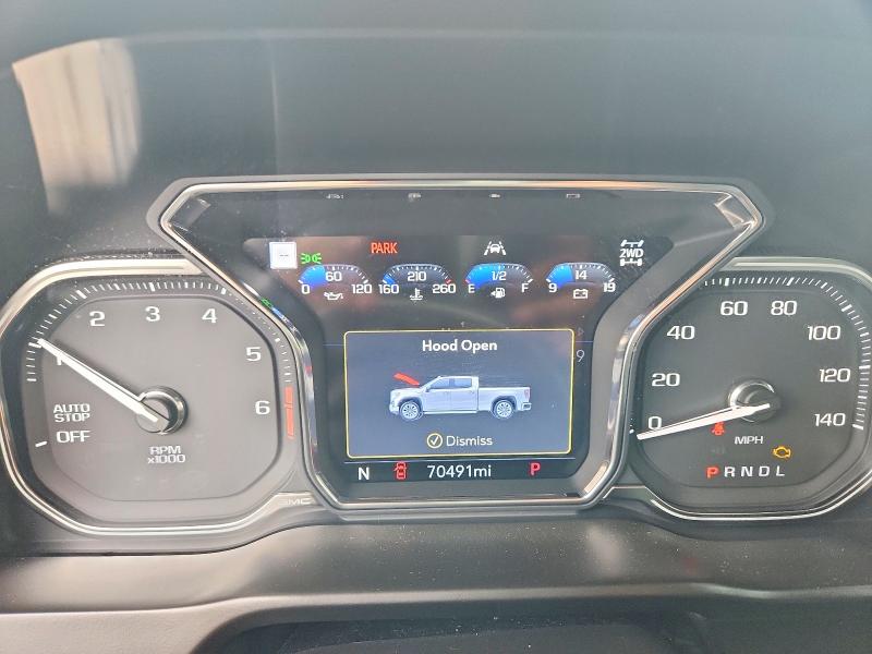 Aukcja sprzedaży 2021 Gmc Sierra, vin: 3GTU9FEL7MG377049, numer aukcji: 58256956